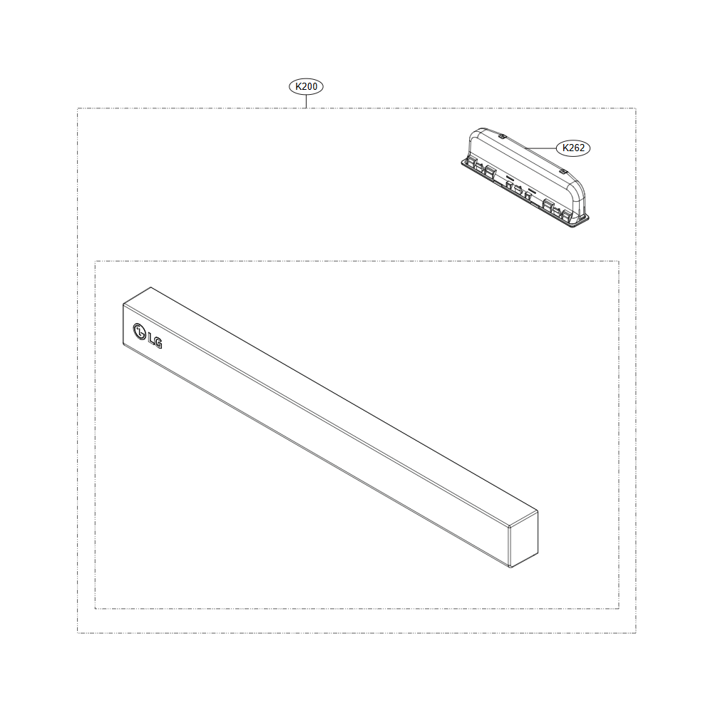 LG Panel Assembly,Control AGL30037533