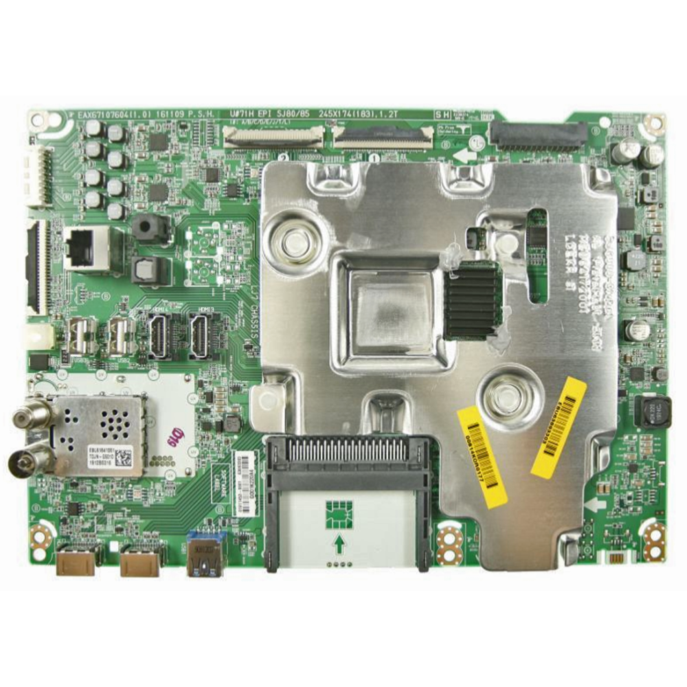 LG Mainboard,BPR Total Assembly,SVC EBU63893303
