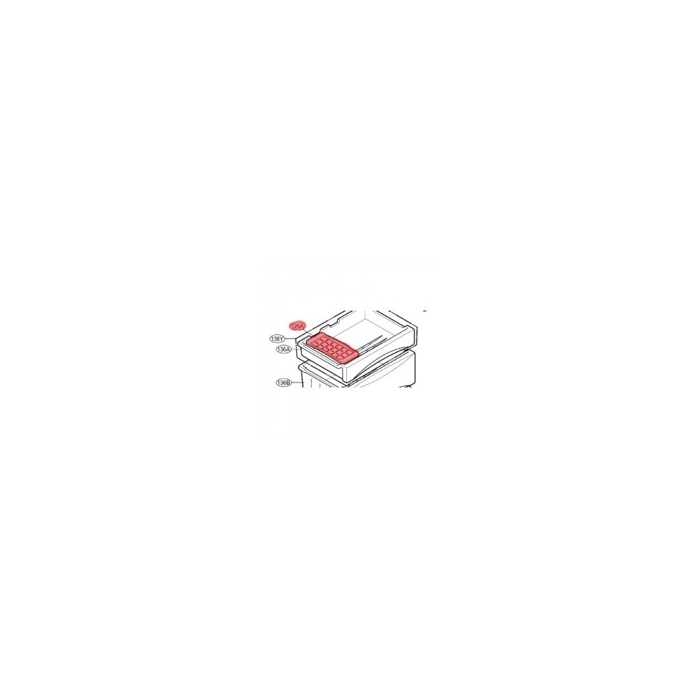 LG Tray,Ice 3390JQ2001A