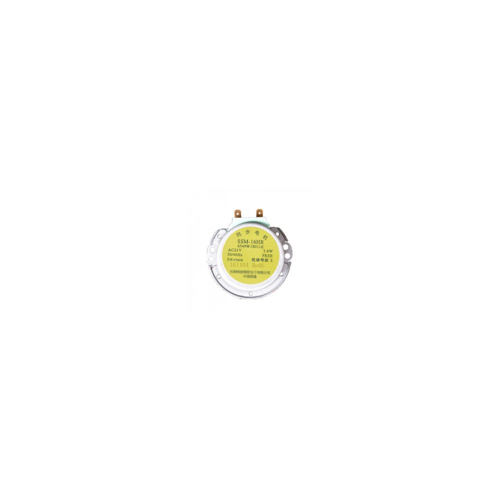 LG Motor, AC Synchronous 6549W1S011E