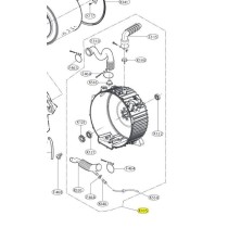 LG Tub Assy,Parts Assembly,SVC AGM30119401