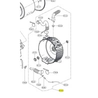 LG Tub Assy,Parts Assembly,SVC AGM30119401