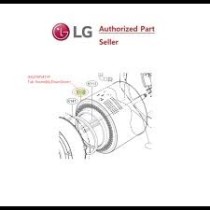 LG Tub Assembly,Drum(Inner) AJQ74954114