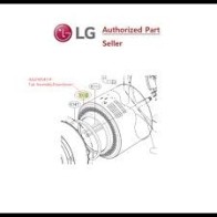 LG Tub Assembly,Drum(Inner) AJQ74954114