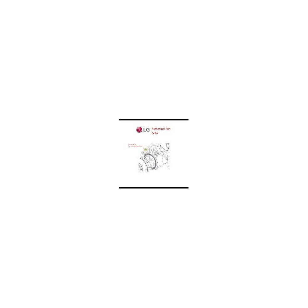 LG Tub Assembly,Drum(Inner) AJQ74954114