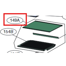 FUB FUB RU Shelf Assembly-PMG AHT30134904