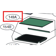 FUB FUB RU Shelf Assembly-PMG AHT30134904