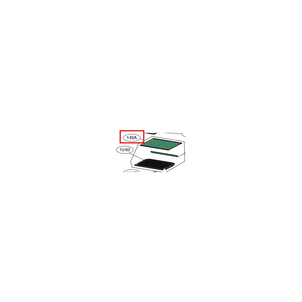 FUB FUB RU Shelf Assembly-PMG AHT30134904