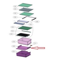 FUB Cover Assembly,Tray -