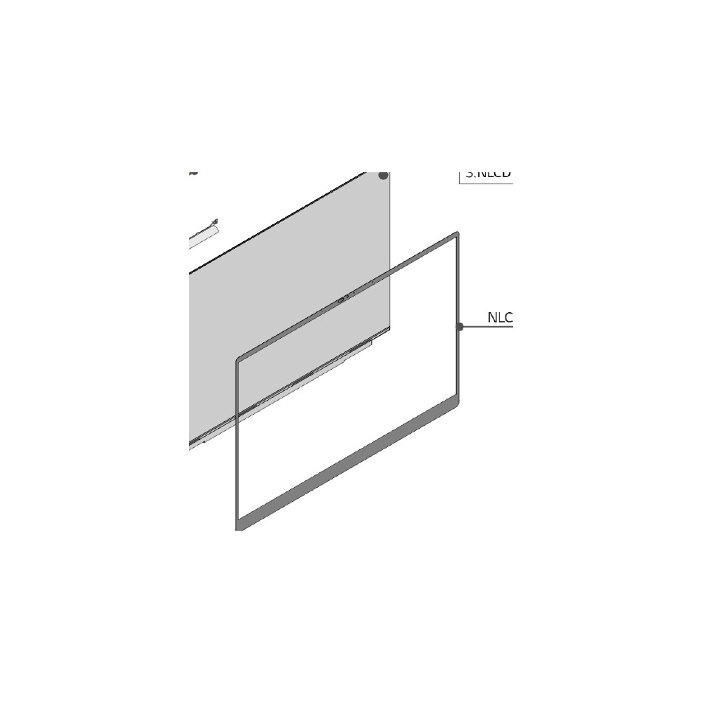 LG Case Assembly ABQ30261502