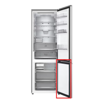 FUB1 F Door FUB1 F Door Dark Tint Gray