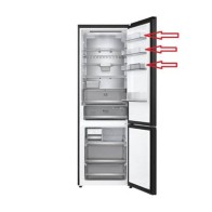 MOLD GPPS N BLACK TINT T3.0 FUB Basket Door U