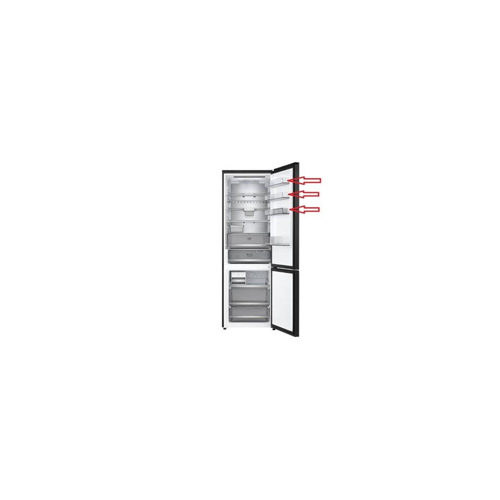 MOLD GPPS N BLACK TINT T3.0 FUB Basket Door U