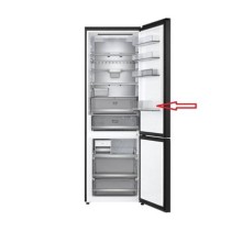 MOLD GPPS N BLACK TINT T3.0 FUB Basket Door L