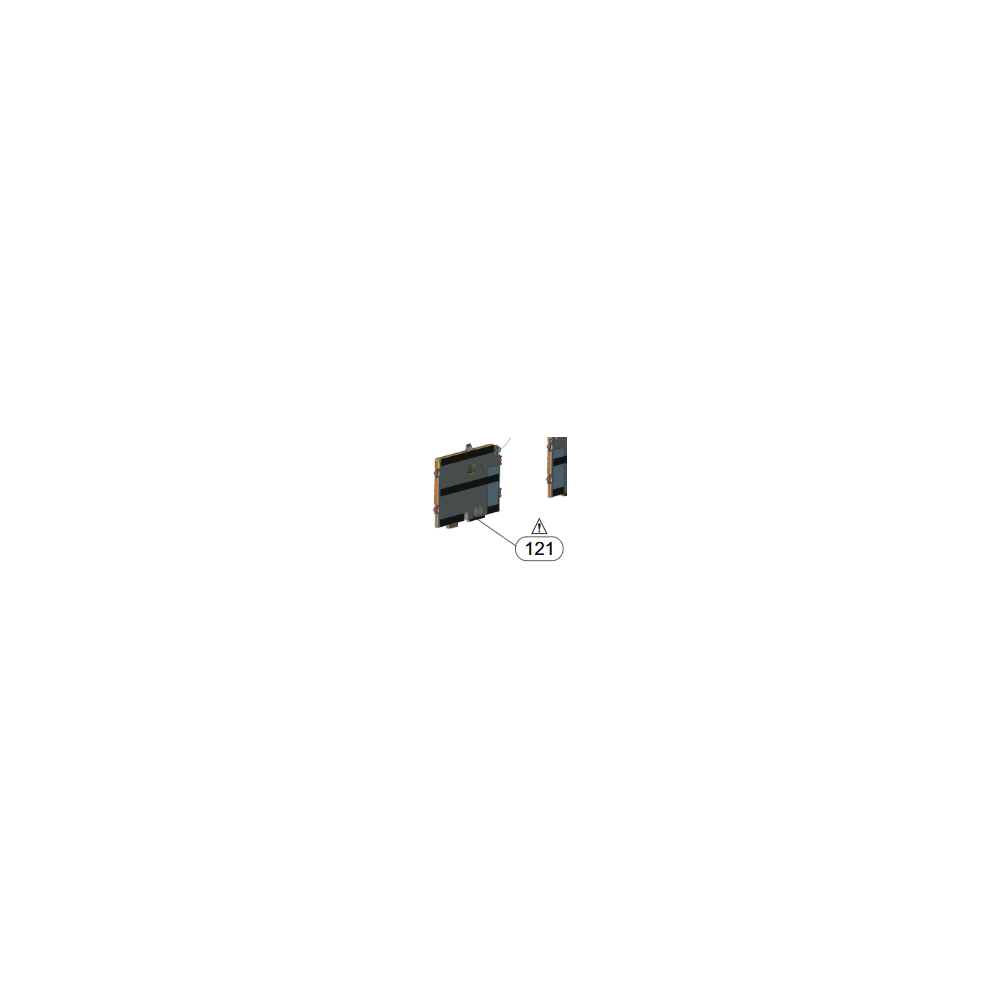 LG Speaker Assembly EAB65827102