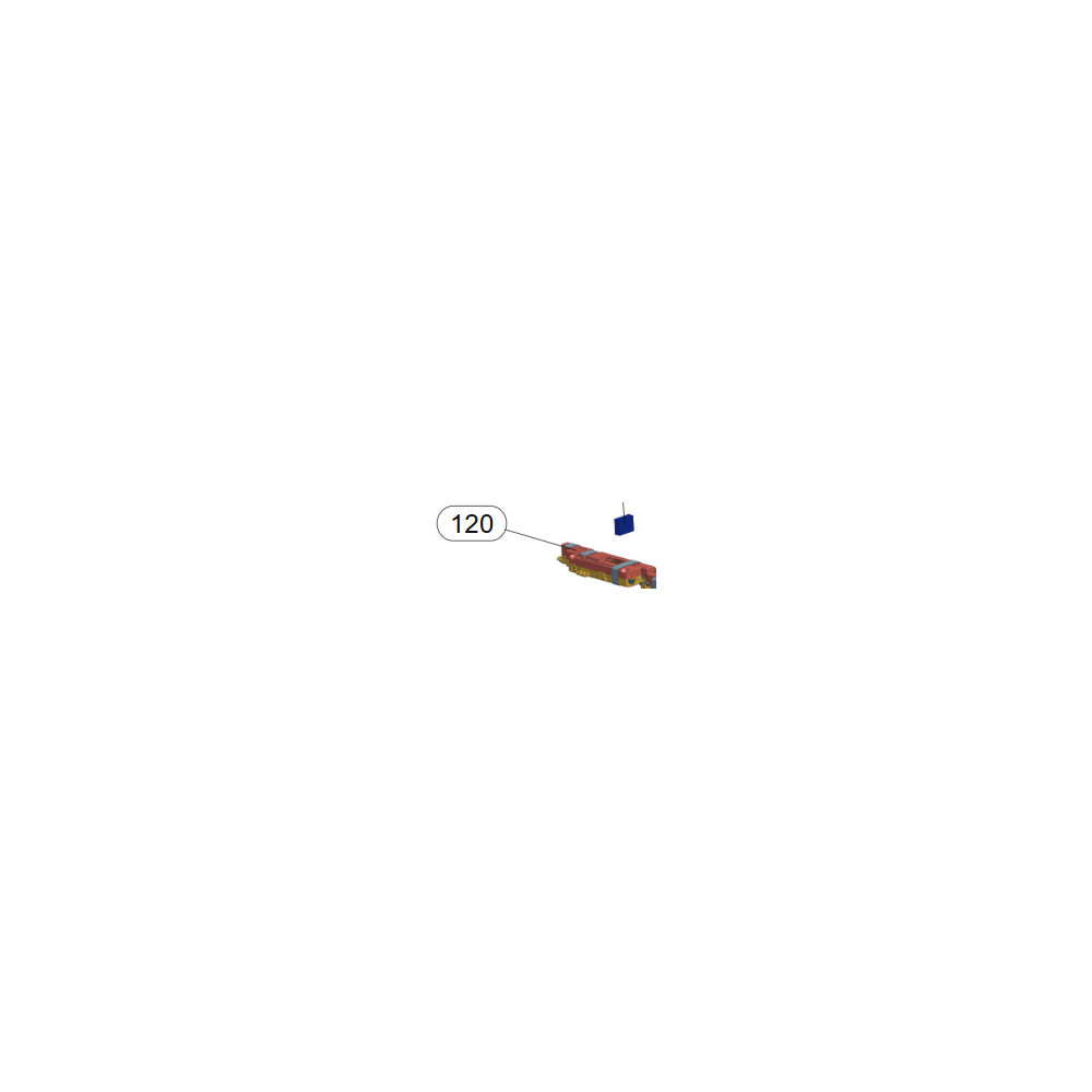 LG Speaker Assembly EAB65830003