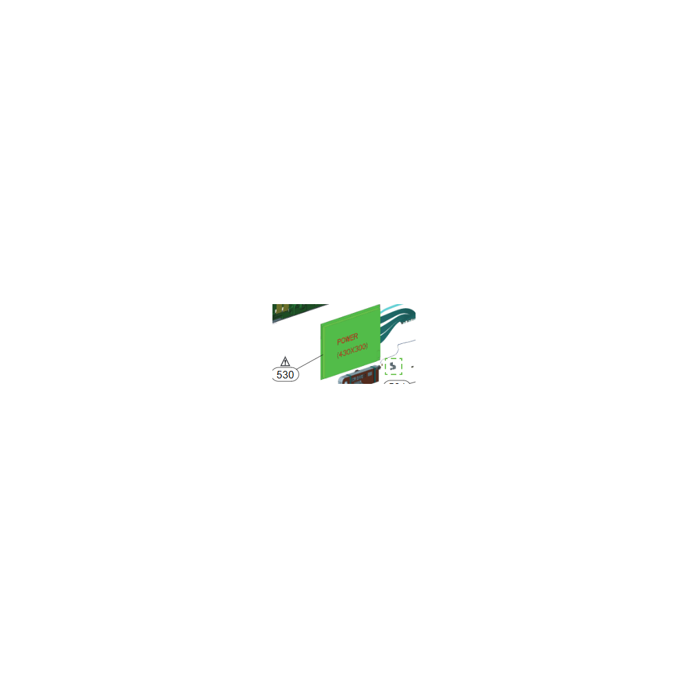 LG PCB Assembly,Power package EBR24982701