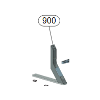 LG Base Assembly AAN00856002