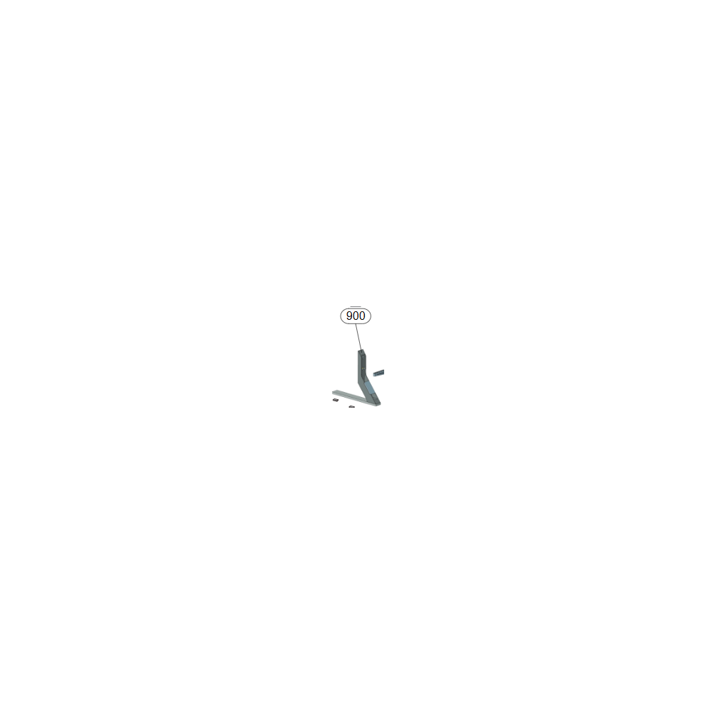 LG Base Assembly AAN00856002