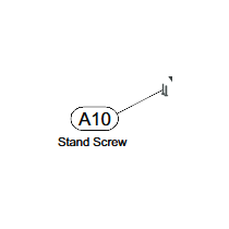 LG Screw Assembly,Outsourcing COV36761015