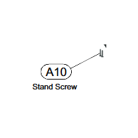 LG Screw Assembly,Outsourcing COV36761015