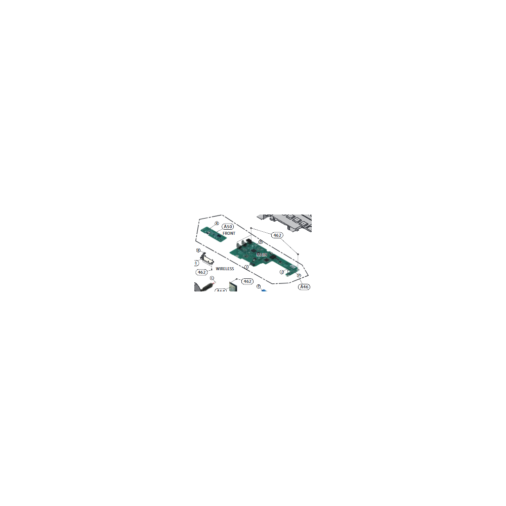 LG Option Code Assembly EBR43882505