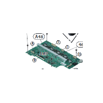LG PCB Assembly EBR43859001