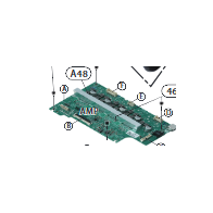 LG PCB Assembly EBR43859001