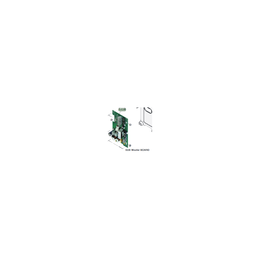 LG PCB Assembly EBR35847004