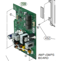 LG PCB Assembly EBR35851503