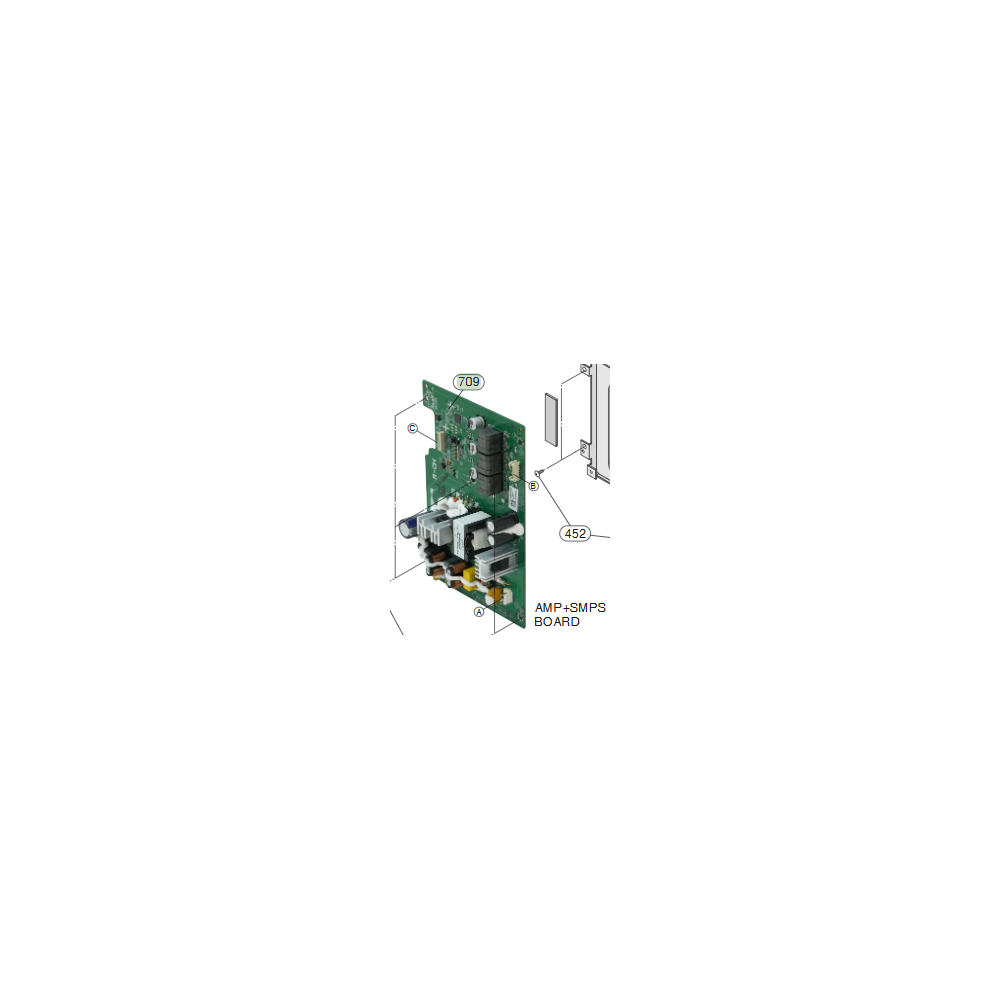 LG PCB Assembly EBR35851503