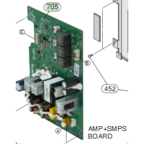 LG PCB Assembly EBR35850403