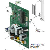 LG PCB Assembly EBR35850403