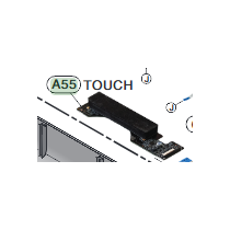 LG PCB Assembly EBR41850601