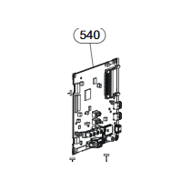 LG Mainboard,BPR Total Assembly,SVC EBU67230791
