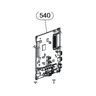 LG Mainboard,BPR Total Assembly,SVC EBU67230791