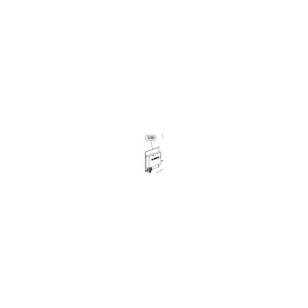 LG Power Supply Assembly EAY64548908