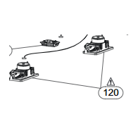 LG Speaker,Full Range EAB64048404
