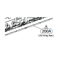 LG Package Assembly,LED Array AGF79018605