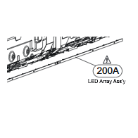 LG Package Assembly,LED Array AGF79018605
