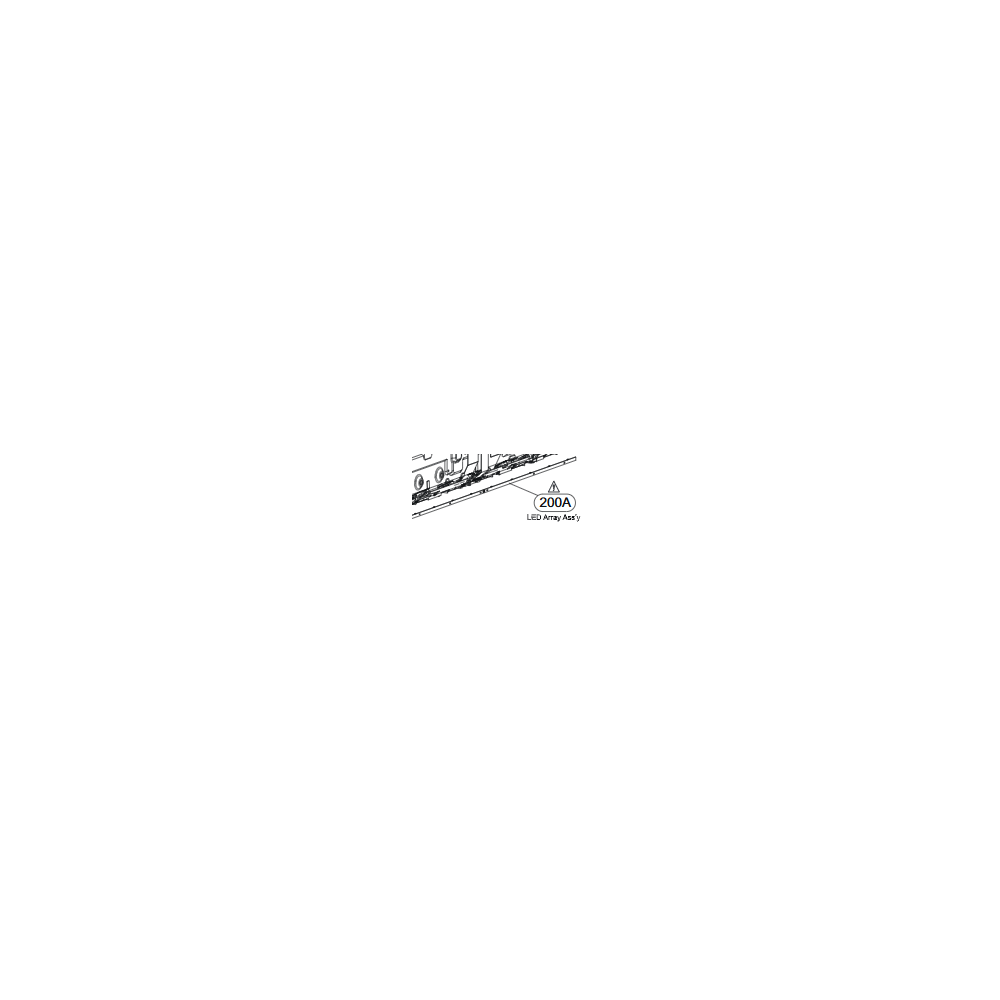 LG Package Assembly,LED Array AGF79018605