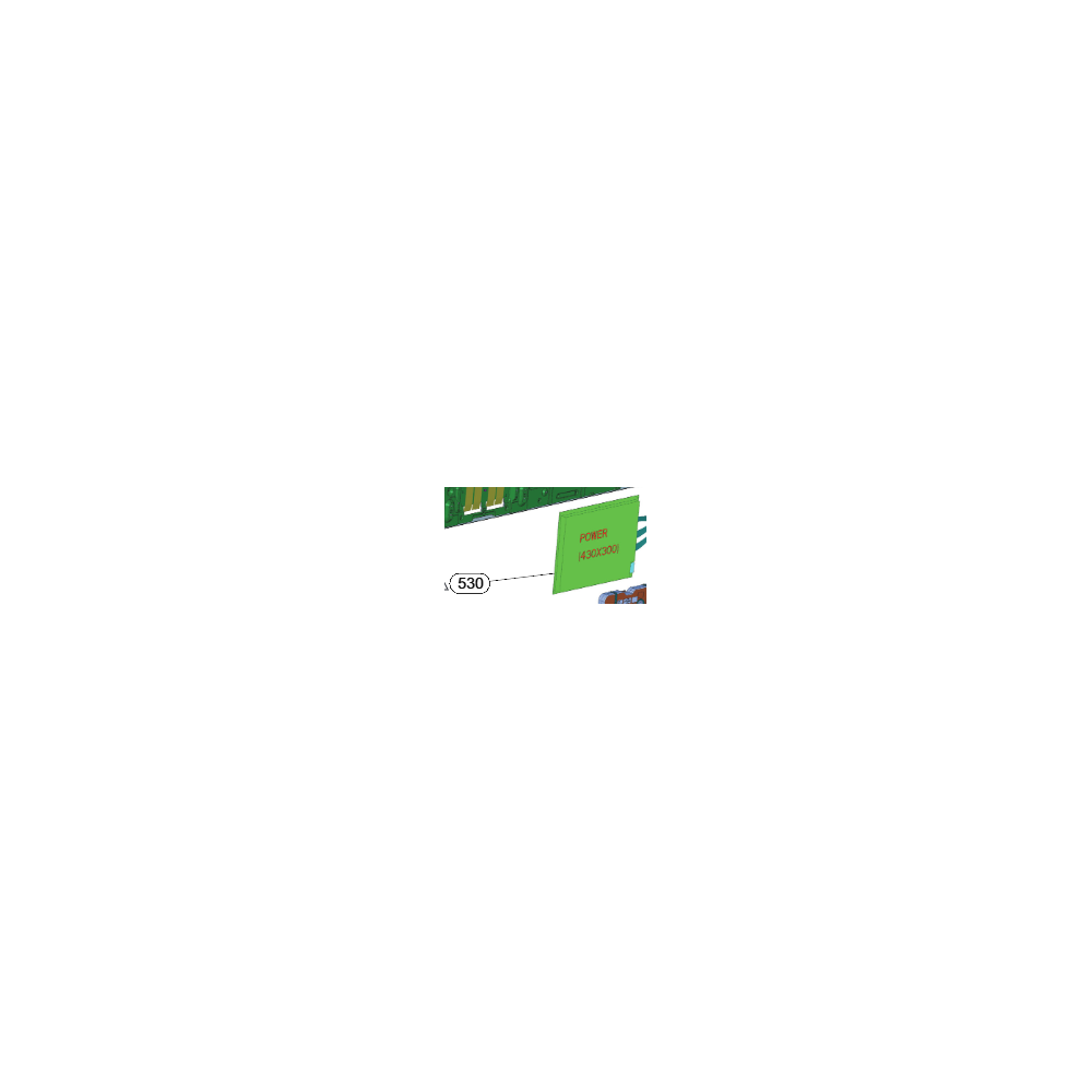 LG PCB Assembly,Power package EBR44469401