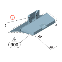 LG Base Assembly AAN30045931