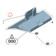 LG Base Assembly AAN30045931