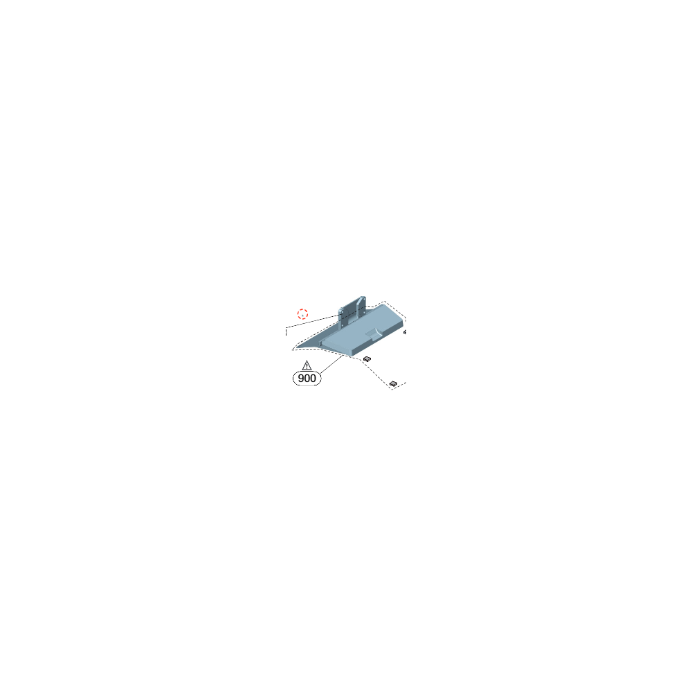LG Base Assembly AAN30045931