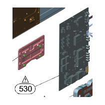 LG PCB Assembly,Power package EBR44469701