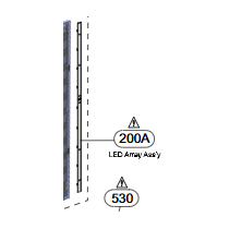 LG Package Assembly,LED Array AGF30125412