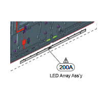 LG Package Assembly,LED Array AGF30424712