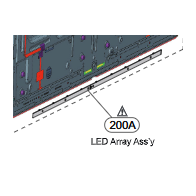 LG Package Assembly,LED Array AGF30424712
