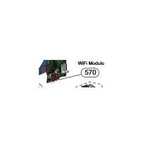 LG Module,Wifi Bluetooth Module EAT65235202